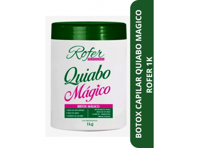 Botox Quiabo Mágico Rofer 1K