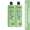 Kit Semi-Definitiva Organica Afro Coffee Rofer 2X1L