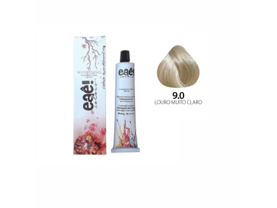 Coloração 9.0 Louro Muito Claro Eae Cosmeticos 60gr