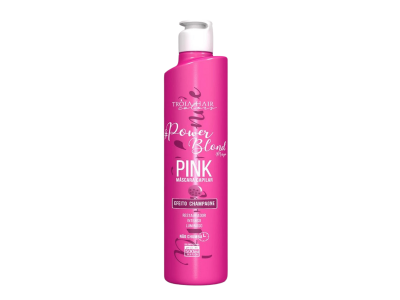 Matizador Power Pink efeito champagne Tróia 500ml